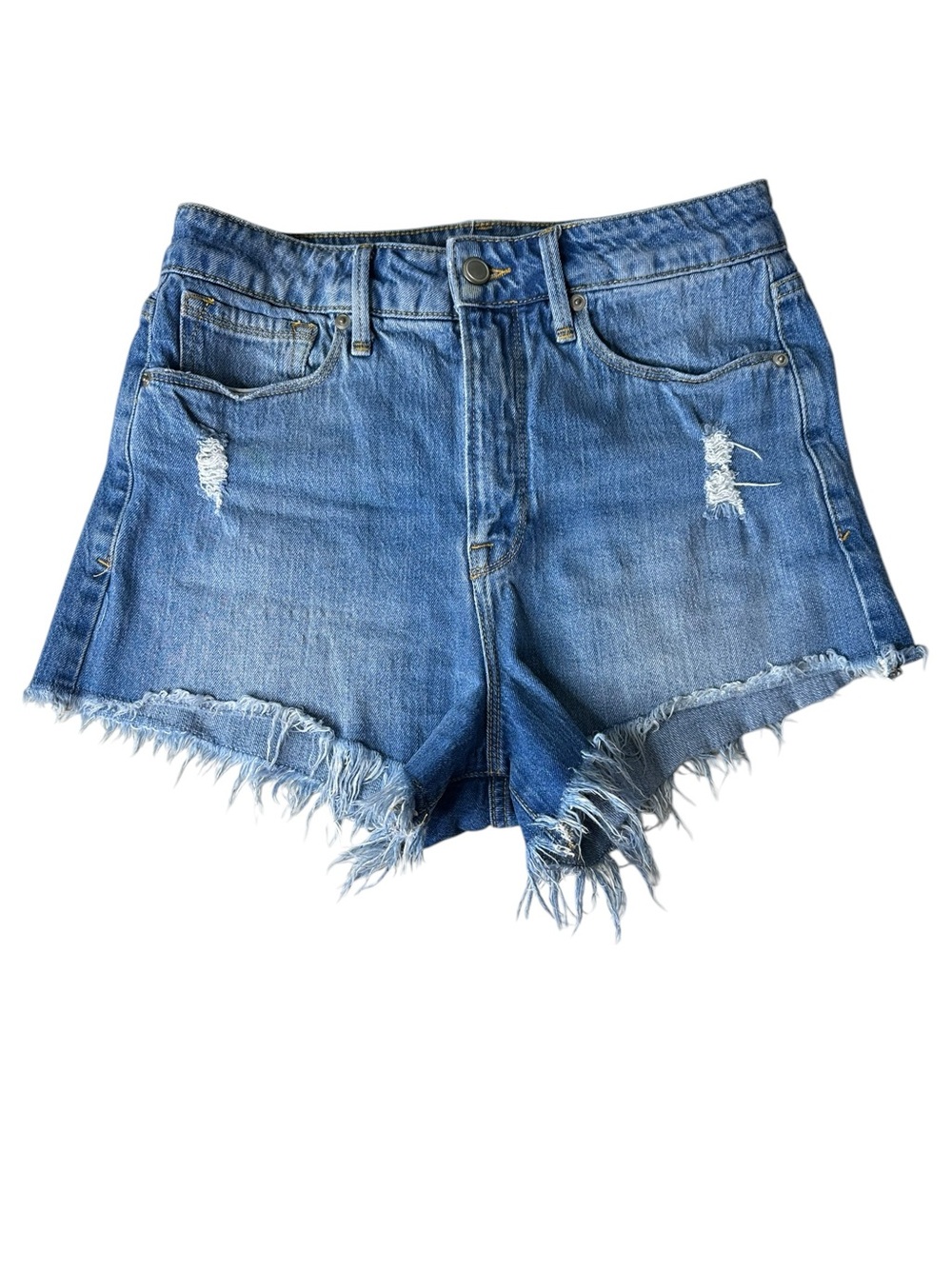 Good American Women’s Denim Shorts. Size 2/26